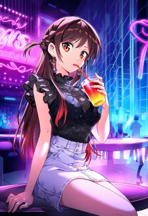 codex70 Chizuru Mizuhara 彼女客引き中 - Page 9