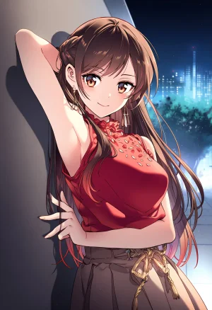 codex70 Chizuru Mizuhara 彼女客引き中 - Page 17