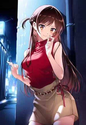 codex70 Chizuru Mizuhara 彼女客引き中 - Page 18