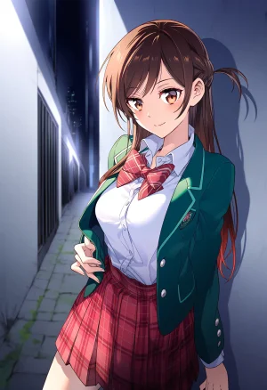 codex70 Chizuru Mizuhara 彼女客引き中 - Page 2