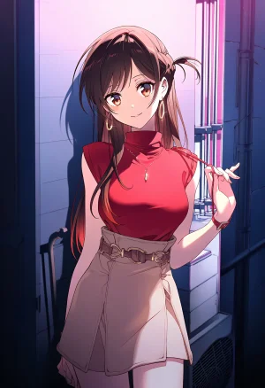 codex70 Chizuru Mizuhara 彼女客引き中 - Page 19