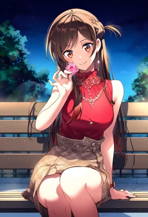 codex70 Chizuru Mizuhara 彼女客引き中 - Page 21