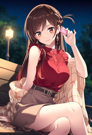 codex70 Chizuru Mizuhara 彼女客引き中 - Page 22