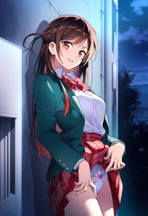 codex70 Chizuru Mizuhara 彼女客引き中 - Page 4