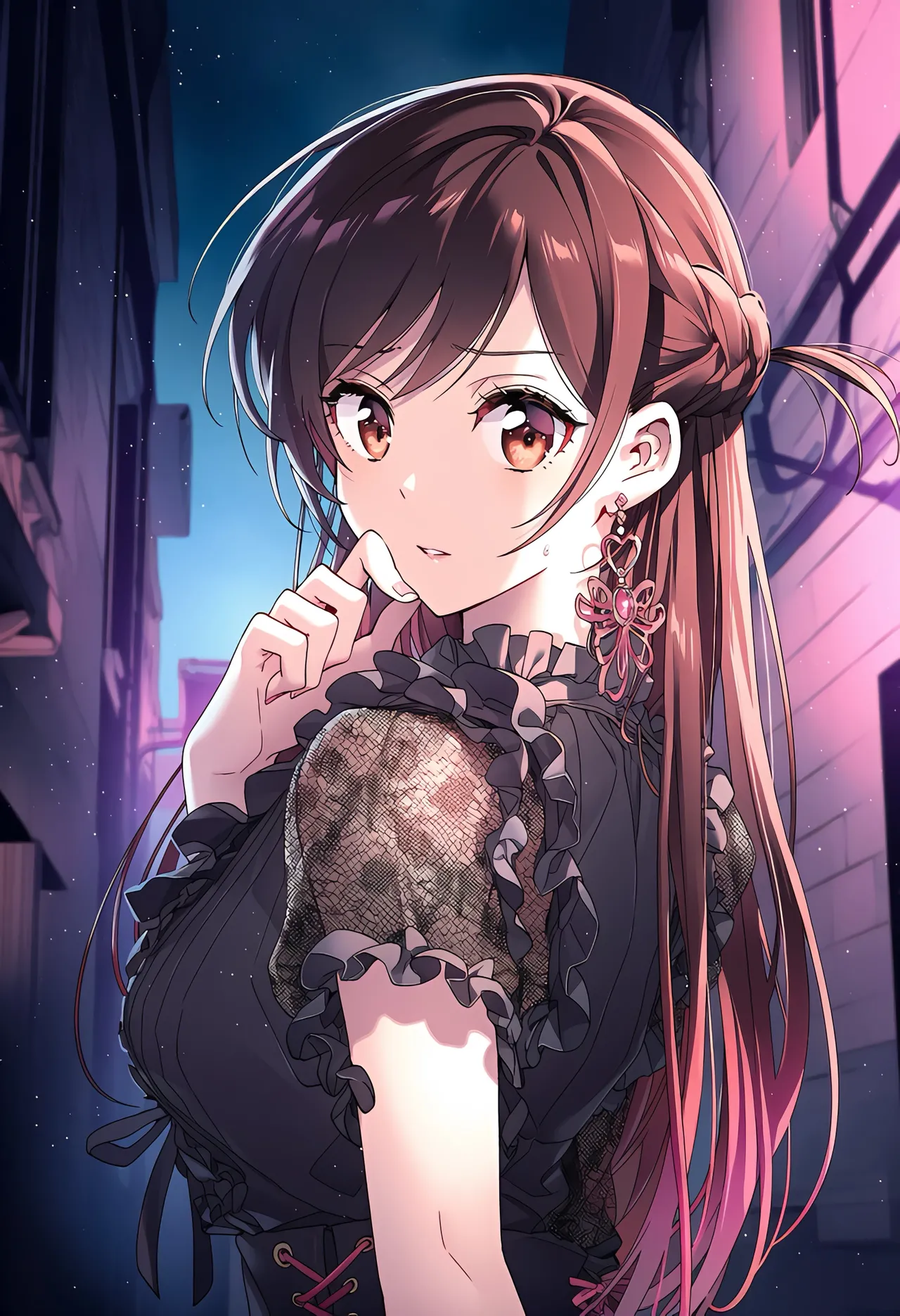 codex70 Chizuru Mizuhara 悪夢の一夜 - Image 16