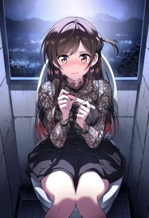 codex70 Chizuru Mizuhara 悪夢の一夜 - Page 154