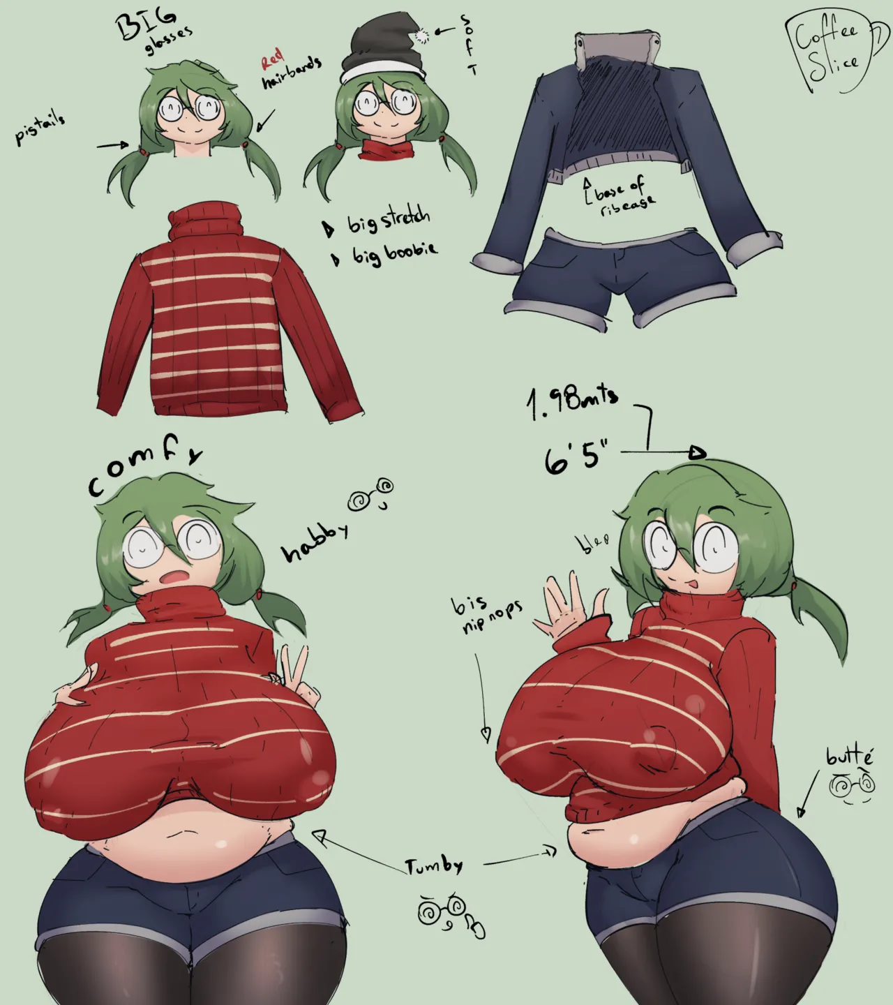 CoffeeSlice Nerd OC - Image 23
