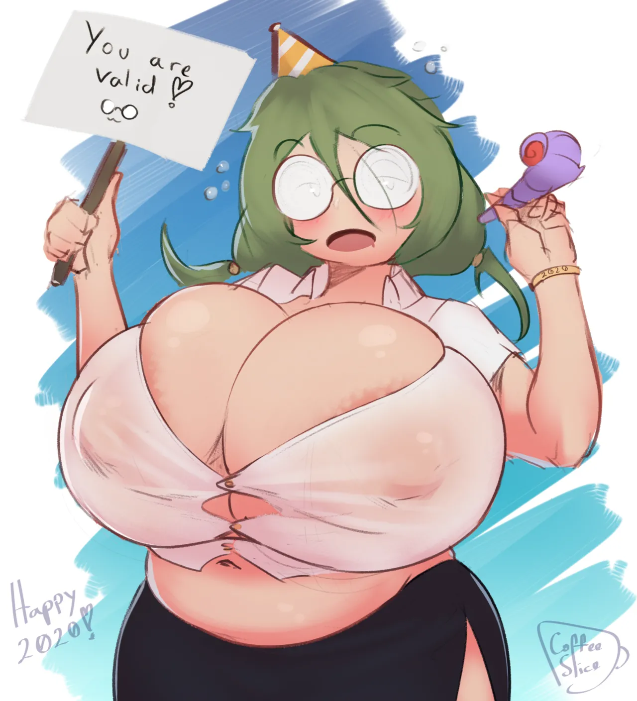 CoffeeSlice Nerd OC - Image 24