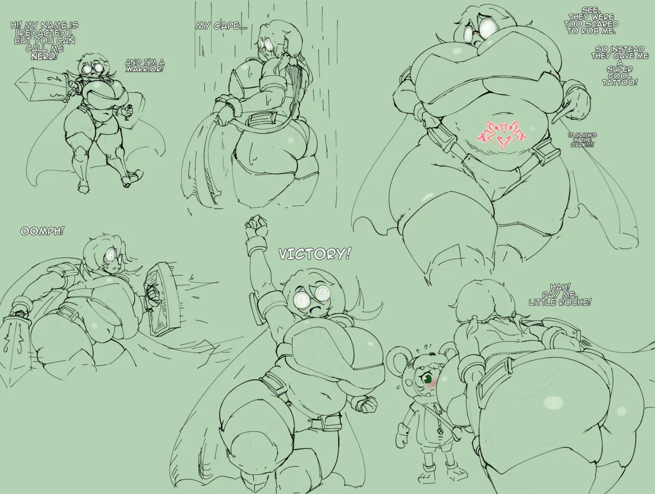 CoffeeSlice Nerd OC - Image 36