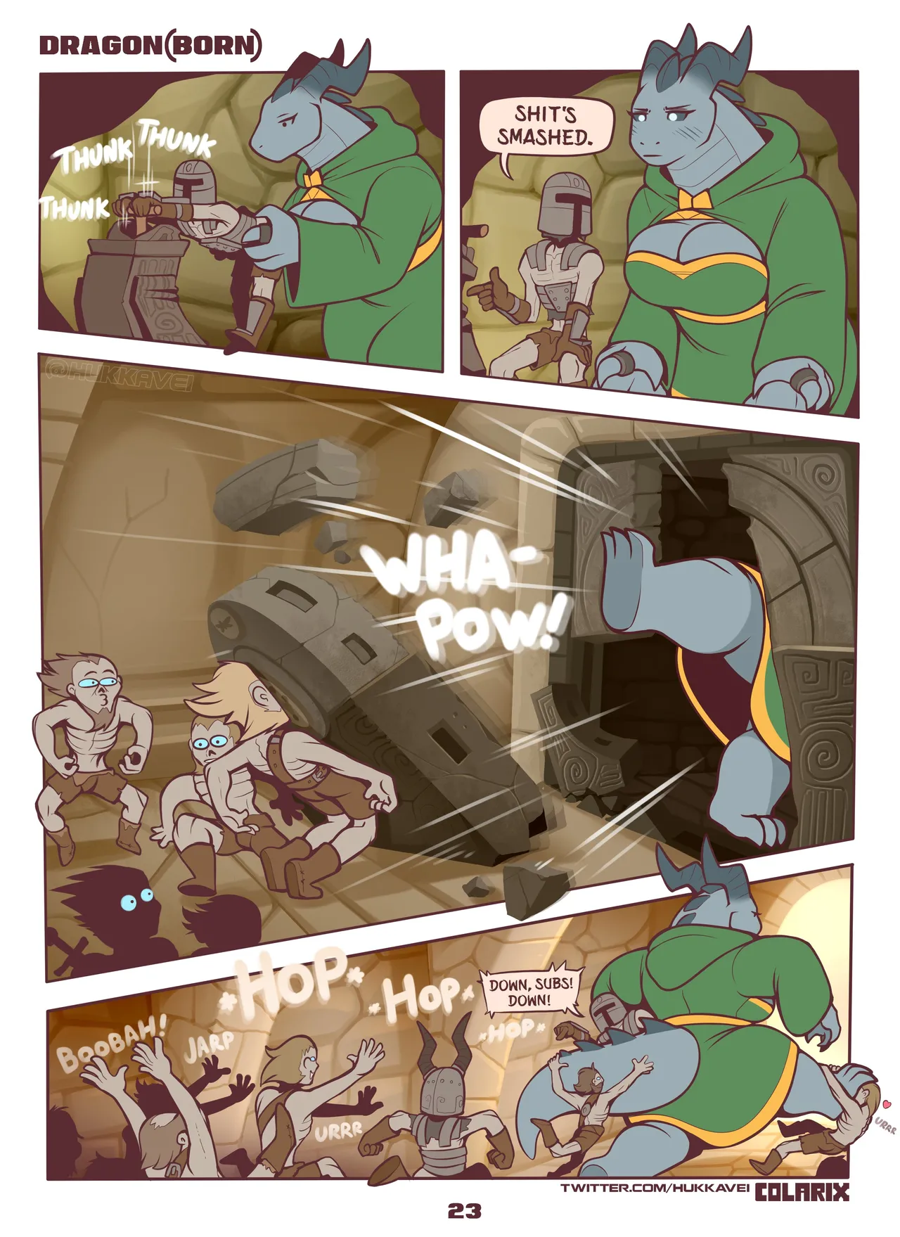 Colarix Dragonborn ongoing - Image 22