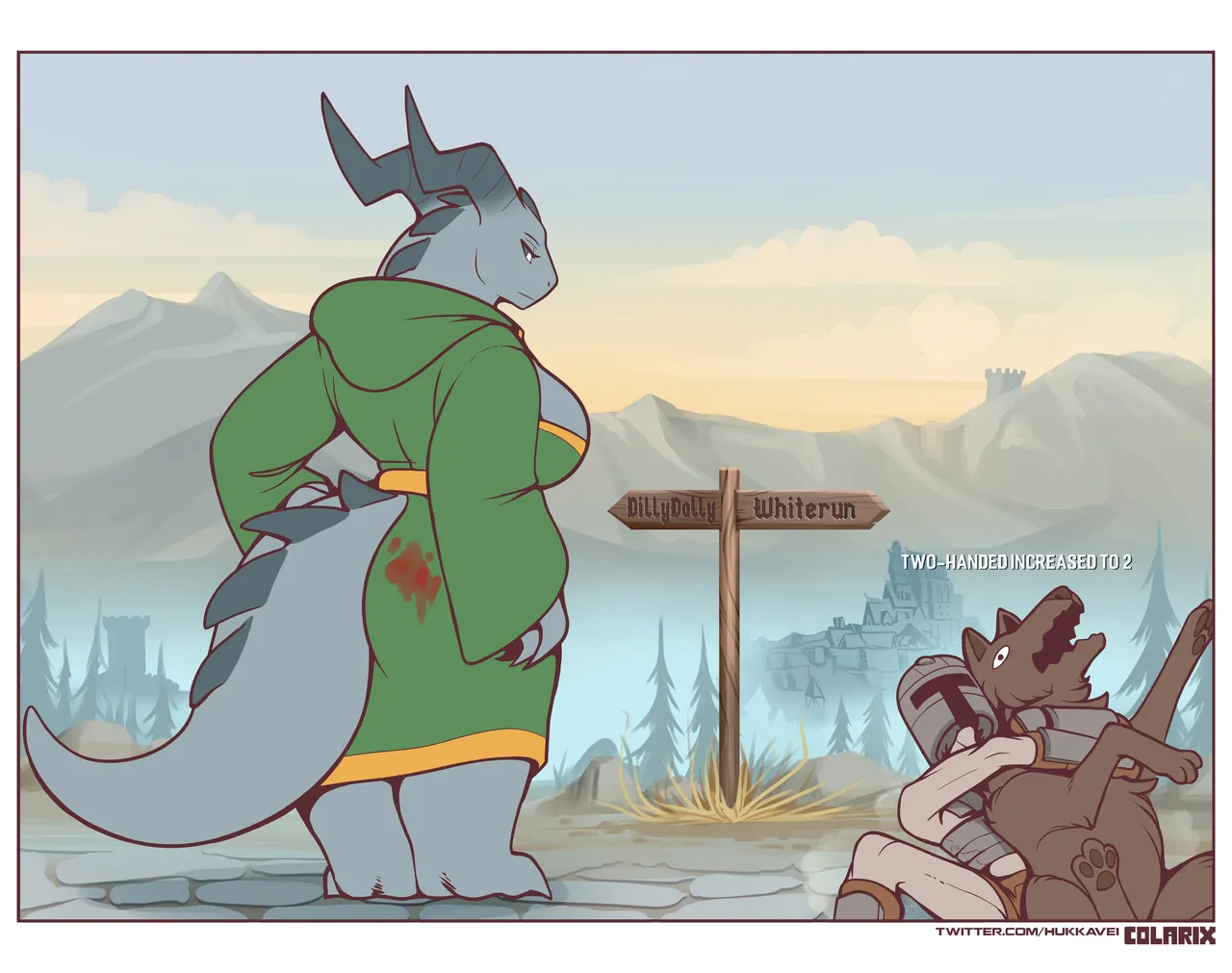 Colarix Dragonborn ongoing - Image 26