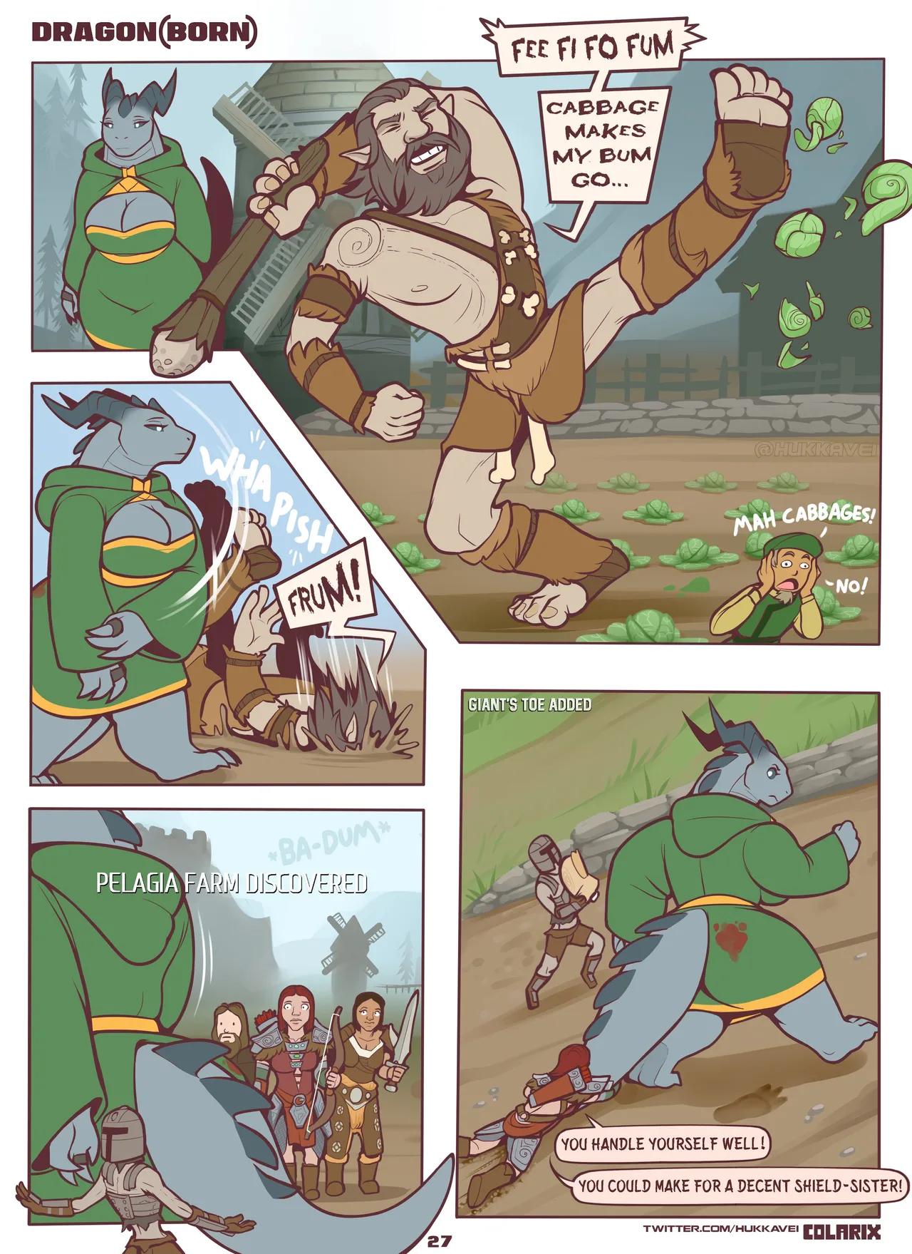Colarix Dragonborn ongoing - Image 27