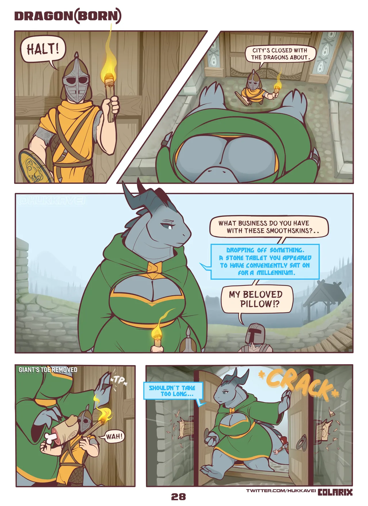 Colarix Dragonborn ongoing - Image 28