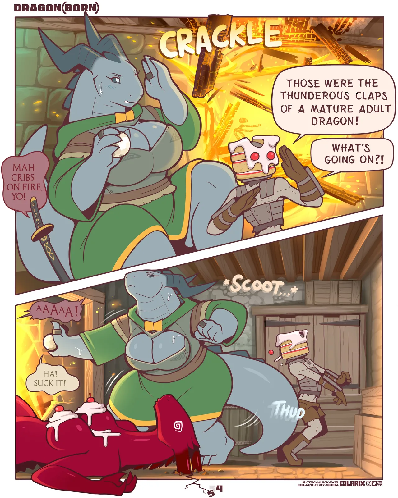 Colarix Dragonborn ongoing - Image 54