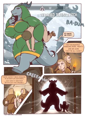 Colarix Dragonborn ongoing - Page 11