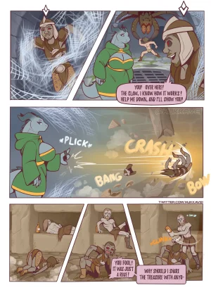 Colarix Dragonborn ongoing - Page 12