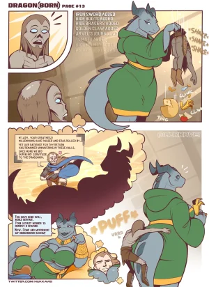 Colarix Dragonborn ongoing - Page 13