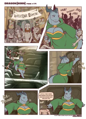 Colarix Dragonborn ongoing - Page 14