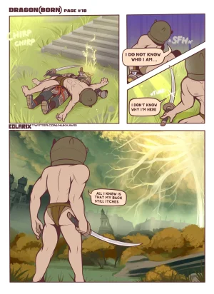 Colarix Dragonborn ongoing - Page 17