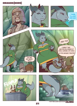 Colarix Dragonborn ongoing - Page 20