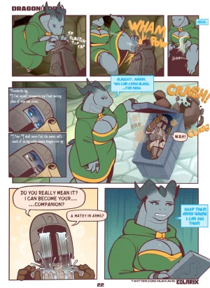 Colarix Dragonborn ongoing - Page 21