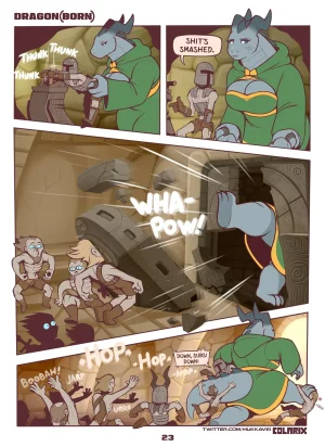 Colarix Dragonborn ongoing - Page 22