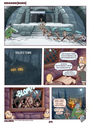 Colarix Dragonborn ongoing - Page 23