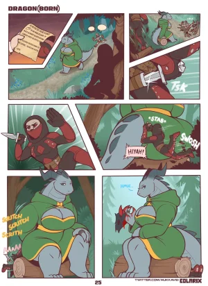 Colarix Dragonborn ongoing - Page 24