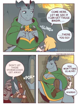 Colarix Dragonborn ongoing - Page 3