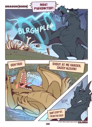 Colarix Dragonborn ongoing - Page 30