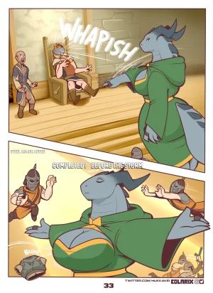 Colarix Dragonborn ongoing - Page 33