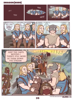 Colarix Dragonborn ongoing - Page 35
