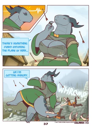 Colarix Dragonborn ongoing - Page 37