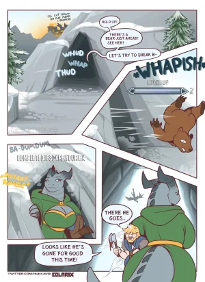 Colarix Dragonborn ongoing - Page 5