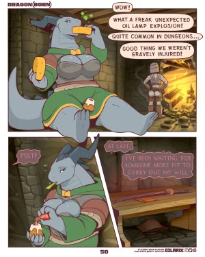 Colarix Dragonborn ongoing - Page 50