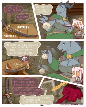 Colarix Dragonborn ongoing - Page 52