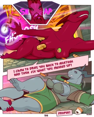 Colarix Dragonborn ongoing - Page 56