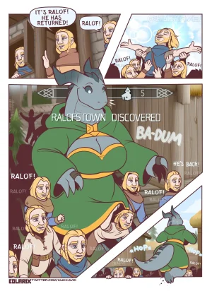 Colarix Dragonborn ongoing - Page 7