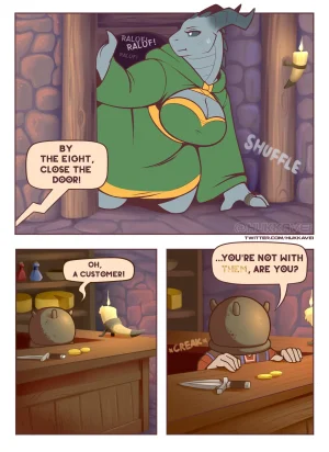 Colarix Dragonborn ongoing - Page 8