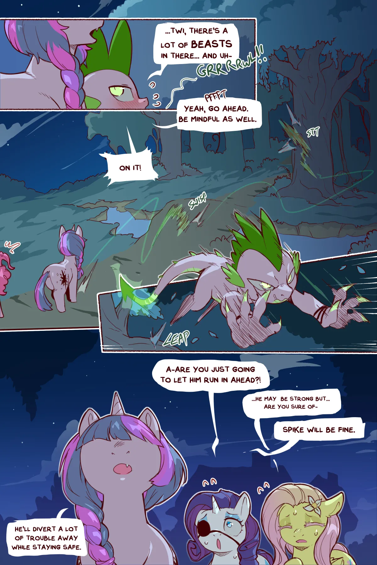 Cold Blooded Twilight Cold Storm In Progress - Image 185