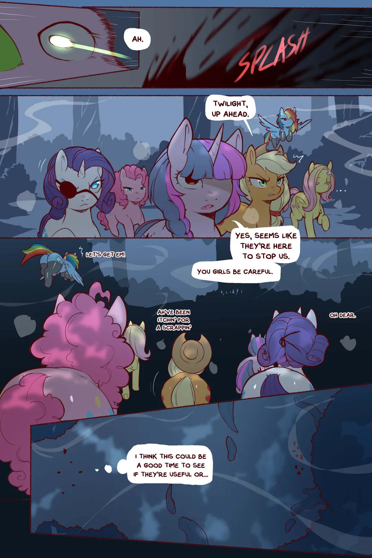 Cold Blooded Twilight Cold Storm In Progress - Image 193