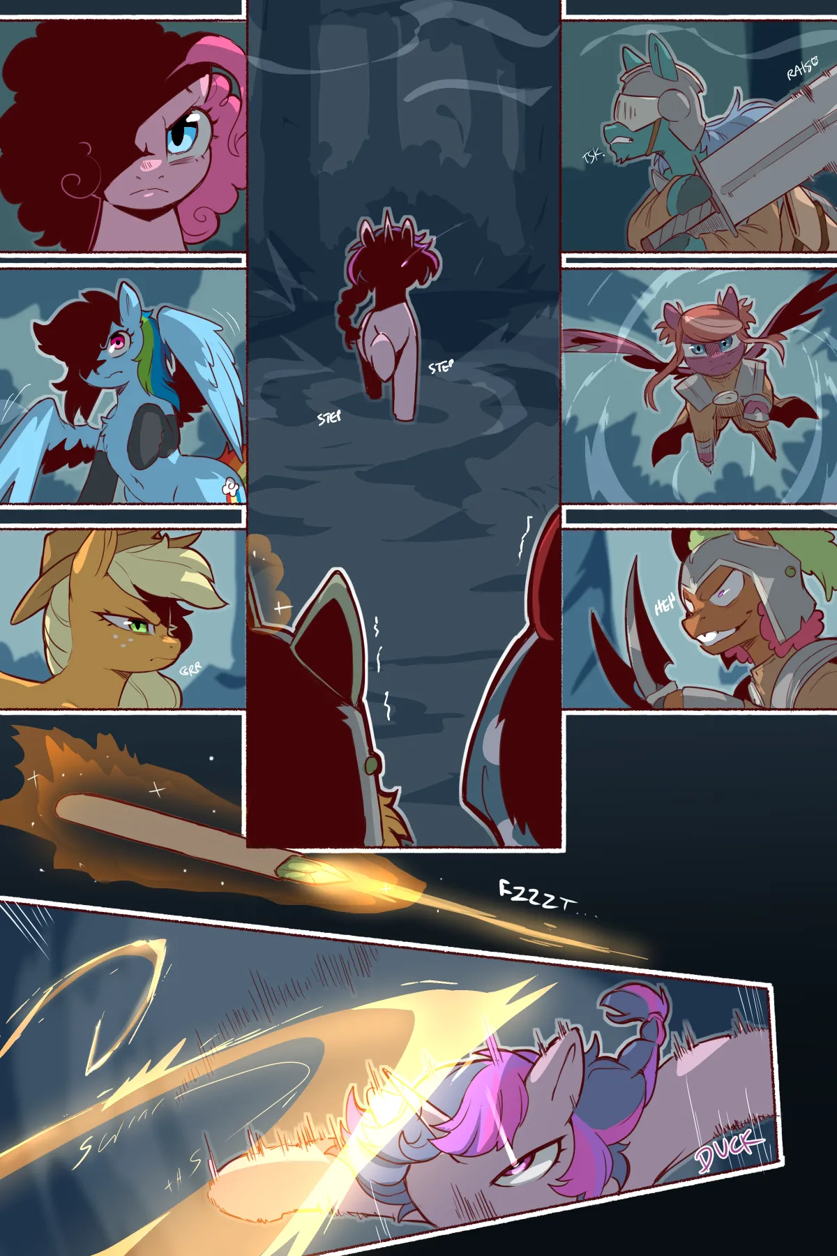 Cold Blooded Twilight Cold Storm In Progress - Image 201