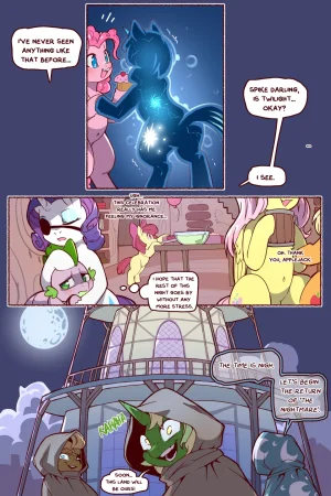 Cold Blooded Twilight Cold Storm In Progress - Page 144