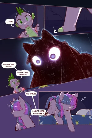 Cold Blooded Twilight Cold Storm In Progress - Page 157