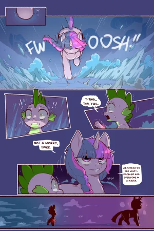 Cold Blooded Twilight Cold Storm In Progress - Page 158