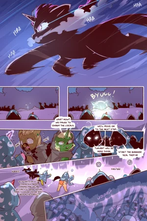 Cold Blooded Twilight Cold Storm In Progress - Page 167