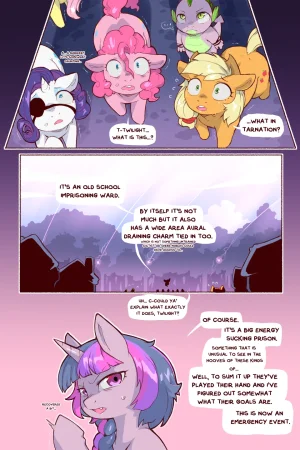 Cold Blooded Twilight Cold Storm In Progress - Page 171