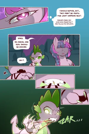 Cold Blooded Twilight Cold Storm In Progress - Page 182