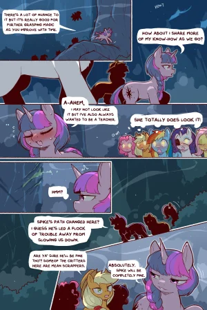 Cold Blooded Twilight Cold Storm In Progress - Page 191