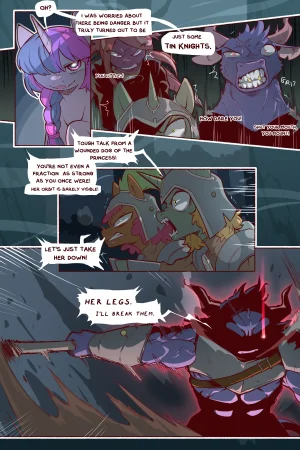 Cold Blooded Twilight Cold Storm In Progress - Page 195